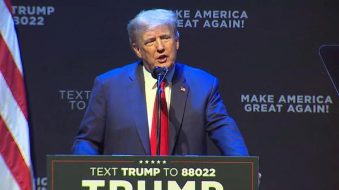 "Ich habe nichts falsch gemacht" - Trump nennt Selbstbegnadigung bei Wahlsieg als "sehr unwahrscheinlich" "Ich habe nichts falsch gemacht" - Trump nennt Selbstbegnadigung bei Wahlsieg als "sehr unwahrscheinlich"