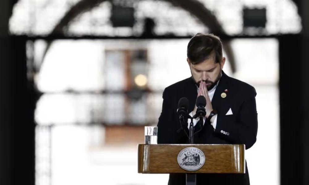 Chiles Präsident verteidigt 50 Jahre nach dem Pinochet-Putsch die Demokratie Chiles Präsident verteidigt 50 Jahre nach dem Pinochet-Putsch die Demokratie