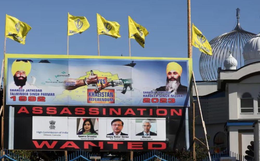 Kanada beschuldigt Indien hinter mutmaßlicher Ermordung des Sikh-Führers zu stehen Kanada beschuldigt Indien hinter mutmaßlicher Ermordung des Sikh-Führers zu stehen