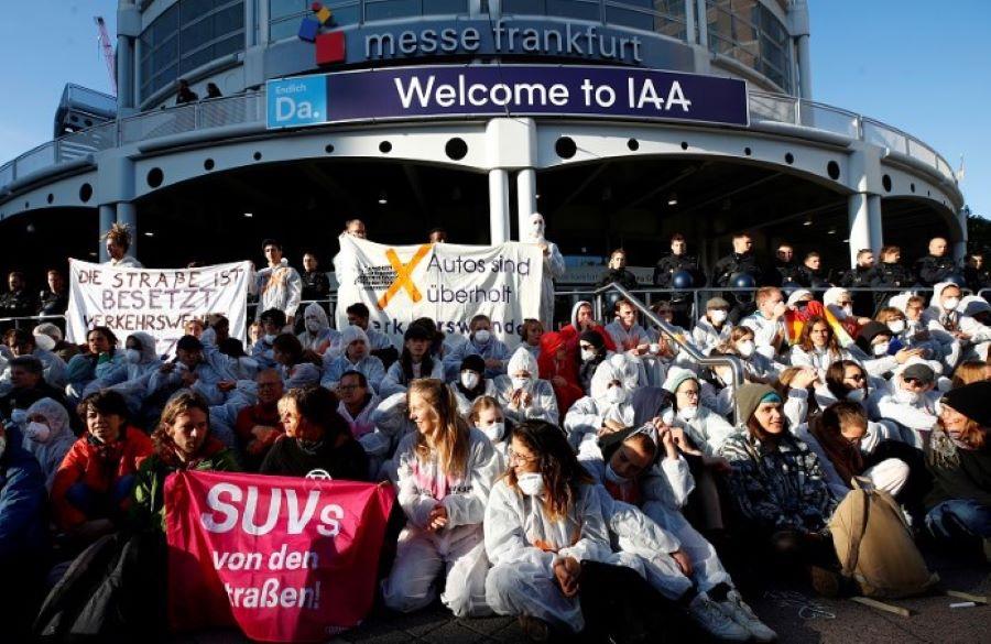 Rund um die IAA drohen massive Proteste von Klimaaktivisten Rund um die IAA drohen massive Proteste von Klimaaktivisten