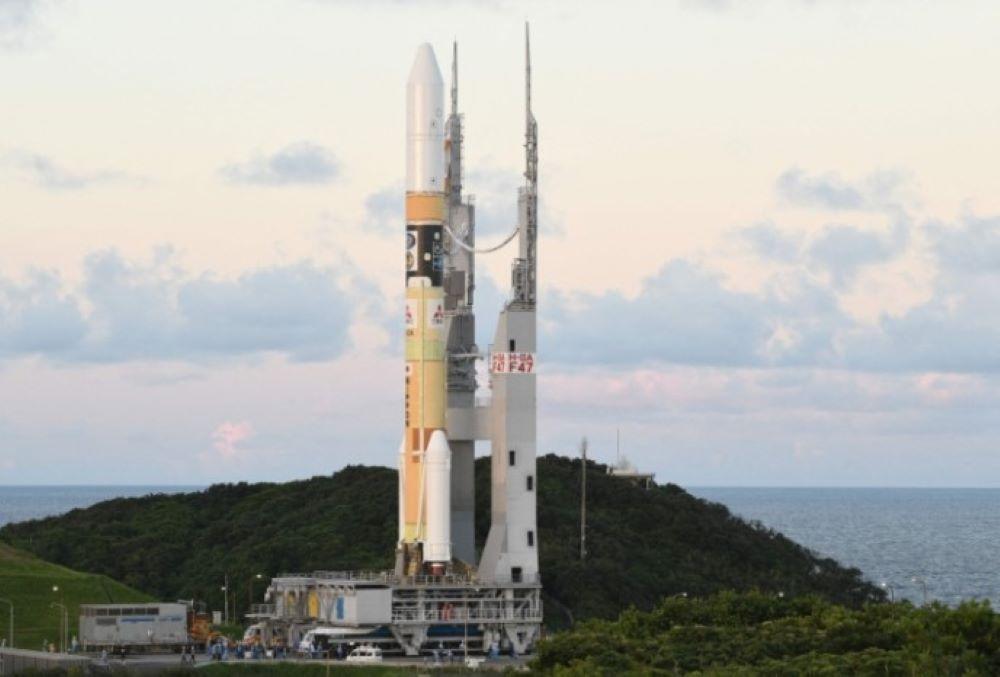 Japan hat eine kleine Sonde auf den Weg zum Mond geschickt Japan hat eine kleine Sonde auf den Weg zum Mond geschickt
