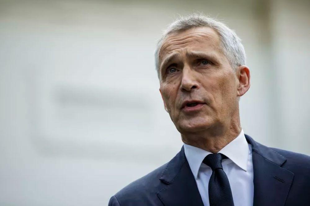 Nato-Generalsekretär Stoltenberg ist zum zweiten Mal in der Ukraine Nato-Generalsekretär Stoltenberg ist zum zweiten Mal in der Ukraine