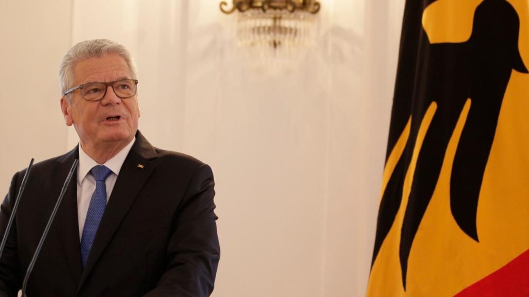 Alt-Bundespräsident Gauck sieht keinen Grund für Kritik am Vorgehen der Thüringer CDU Alt-Bundespräsident Gauck sieht keinen Grund für Kritik am Vorgehen der Thüringer CDU