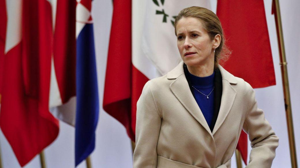 "Hexenjagd": Estnische Ministerpräsidentin verteidigt die russischen Geschäftsbeziehungen ihres Mannes "Hexenjagd": Estnische Ministerpräsidentin verteidigt die russischen Geschäftsbeziehungen ihres Mannes