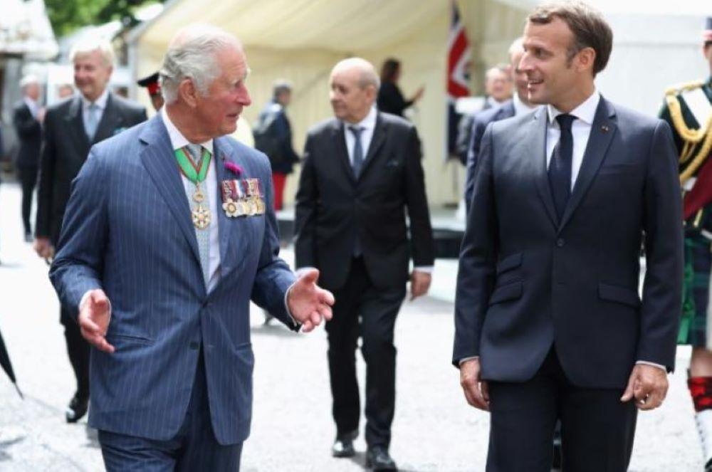 Macron setzt alles daran den Staatsbesuch von König Charles III. in Frankreich nachzuholen Macron setzt alles daran den Staatsbesuch von König Charles III. in Frankreich nachzuholen