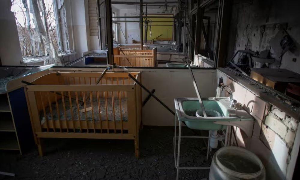 Wie Russland gezielt die ukrainischen Krankenhäuser von Cherson angegriffen hat Wie Russland gezielt die ukrainischen Krankenhäuser von Cherson angegriffen hat