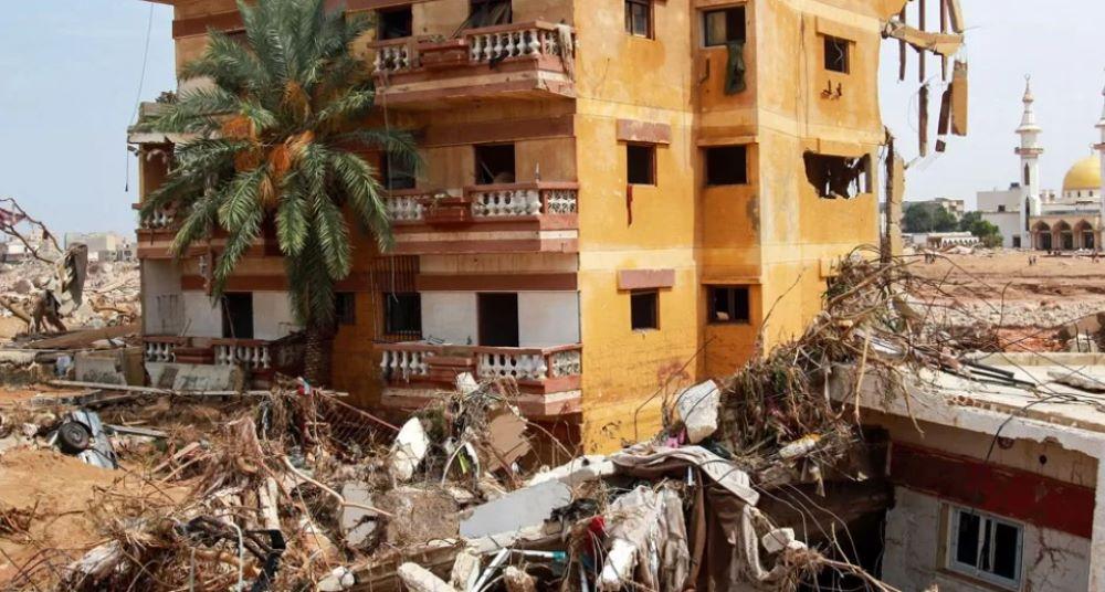Nach verheerenden Überschwemmungen - UN sorgt sich um zwei weitere Dämme in Libyen Nach verheerenden Überschwemmungen - UN sorgt sich um zwei weitere Dämme in Libyen