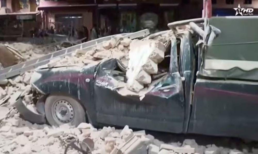 Nach dem verheerenden Erdbeben in Marokko werden die Rettungsbemühungen weiter intensiviert Nach dem verheerenden Erdbeben in Marokko werden die Rettungsbemühungen weiter intensiviert