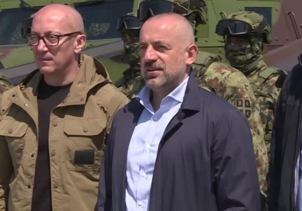 Kosovovarisch-serbischer Spitzenpolitiker bekennt sich zum Überfall im Nord-Kosovo Kosovovarisch-serbischer Spitzenpolitiker bekennt sich zum Überfall im Nord-Kosovo