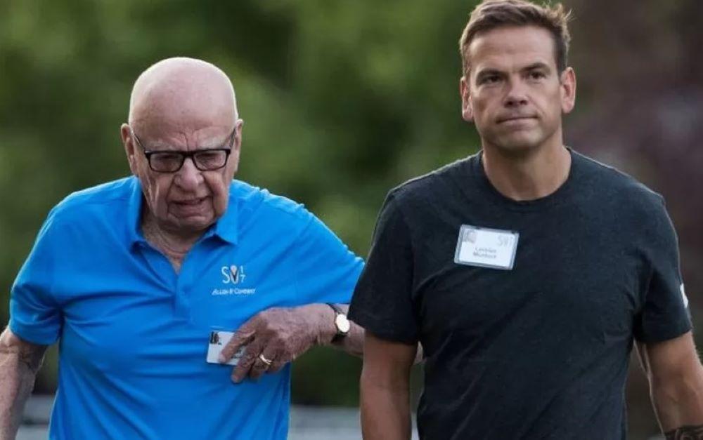 Rupert Murdoch tritt als Vorsitzender von Fox and News Corp zugunsten seines Sohnes Lachlan zurück Rupert Murdoch tritt als Vorsitzender von Fox and News Corp zugunsten seines Sohnes Lachlan zurück