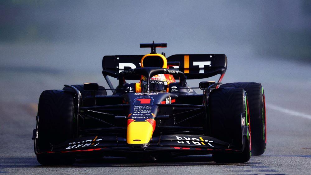 Formel-1 in Japan: Nächster Verstappen-Sieg sichert Red Bull den Konstrukteurstitel Formel-1 in Japan: Nächster Verstappen-Sieg sichert Red Bull den Konstrukteurstitel