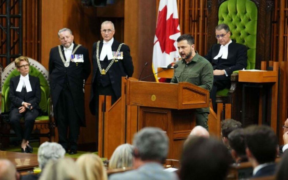 Kanada entschuldigt sich für Ehrung eines ukrainischen SS-Veteranen Kanada entschuldigt sich für Ehrung eines ukrainischen SS-Veteranen