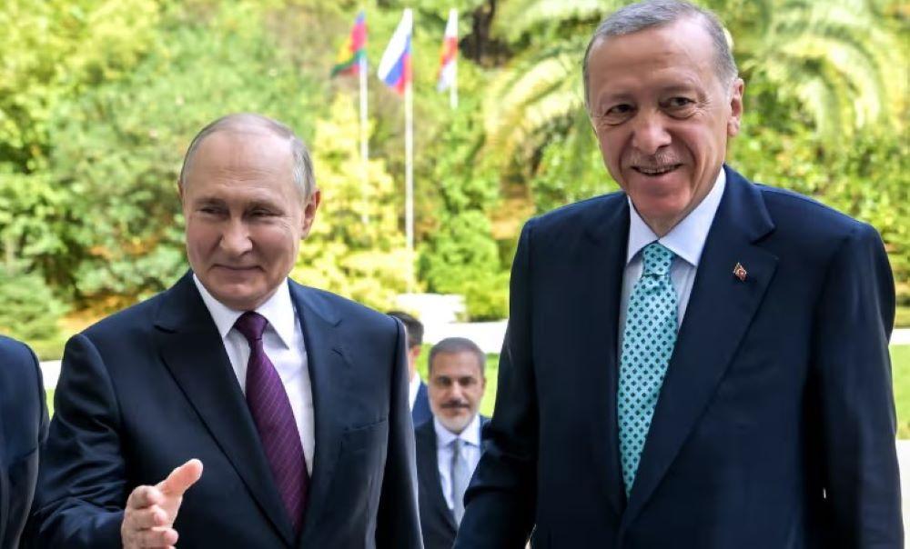 "Wir spielen hier eine führende Rolle" - Erdogan will Kreml-Chef Putin zum Getreideabkommen zurückbringen