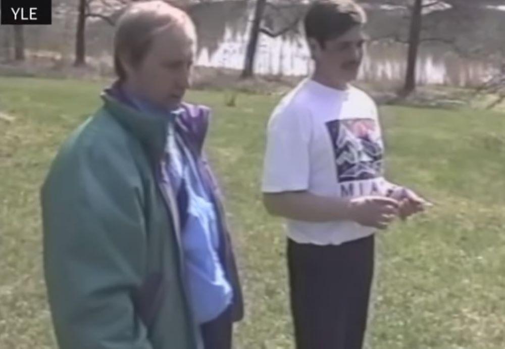 Ein Diktator auf Urlaub - Wladimir Putin auf einer Finnlandreise in den 1990er-Jahren Ein Diktator auf Urlaub - Wladimir Putin auf einer Finnlandreise in den 1990er-Jahren