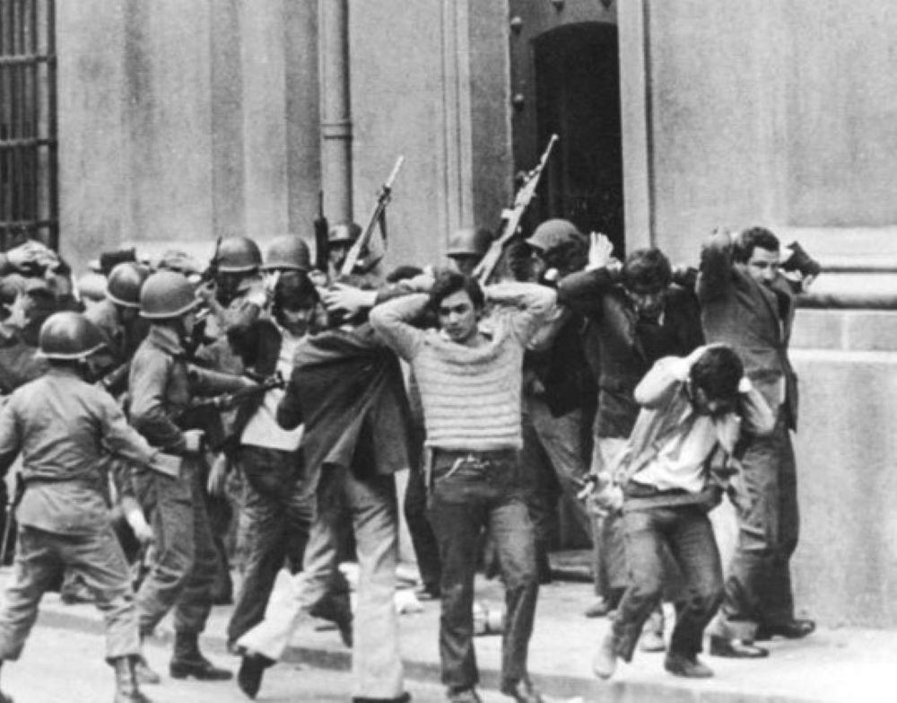 Imagefiasko für den Westen: Wie der Putsch in Chile vor 50 Jahren die Deutschen bewegte Imagefiasko für den Westen: Wie der Putsch in Chile vor 50 Jahren die Deutschen bewegte