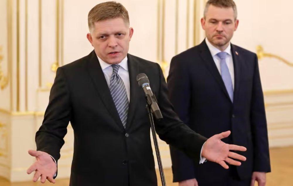 Keine "weitere Kugel" für Ukraine - Putin hofft bei Wahlen in der Slowakei auf den nächsten abtrünnigen EU-Staat Keine "weitere Kugel" für Ukraine - Putin hofft bei Wahlen in der Slowakei auf den nächsten abtrünnigen EU-Staat