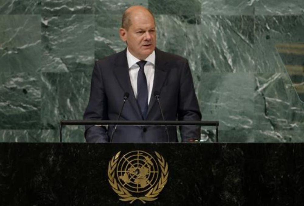 Scholz warnt erneut vor Diktat-Frieden durch Russland