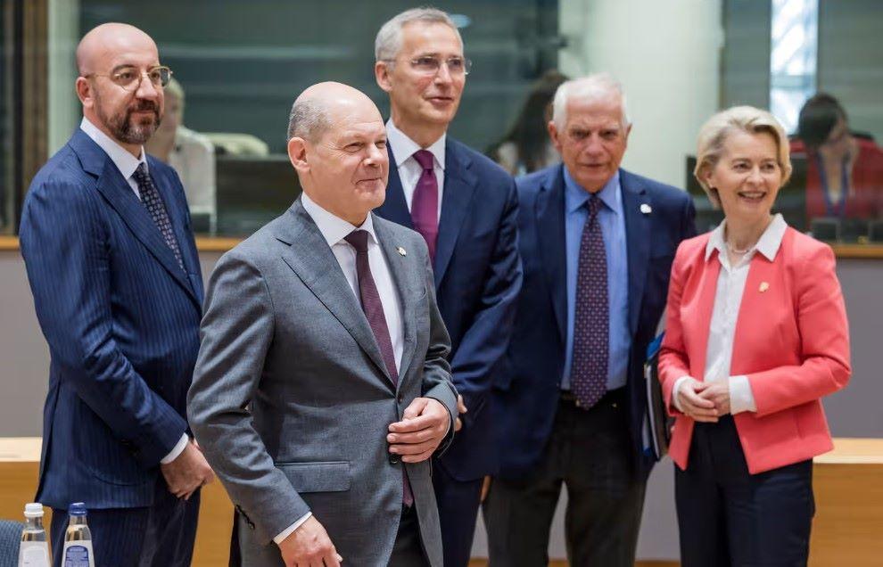"Kein Weg zurück": Wie der Ukraine-Krieg die EU tiefgreifend verändert hat "Kein Weg zurück": Wie der Ukraine-Krieg die EU tiefgreifend verändert hat