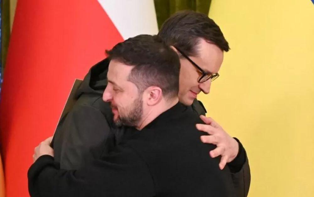 "Bezahlt: null. Dankbarkeit: keine." - Ein Schatten der "Ukraine-Müdigkeit" hängt über der polnischen Politik "Bezahlt: null. Dankbarkeit: keine." - Ein Schatten der "Ukraine-Müdigkeit" hängt über der polnischen Politik