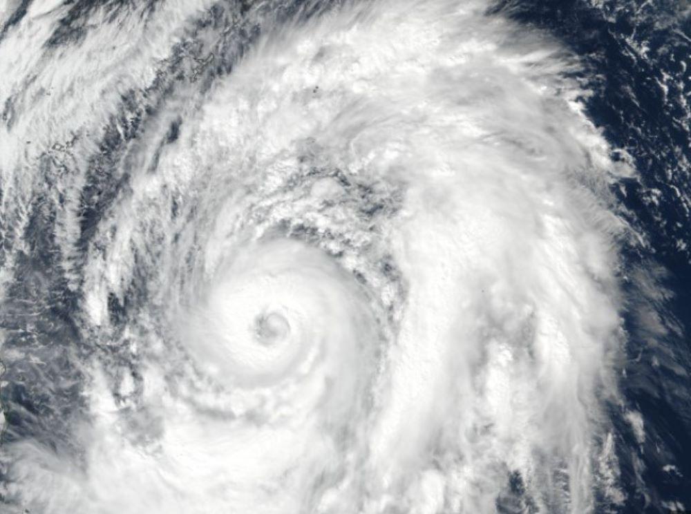 Der Klimawandel könnte weitere Monsterstürme wie Hurrikan Lee bringen Der Klimawandel könnte weitere Monsterstürme wie Hurrikan Lee bringen