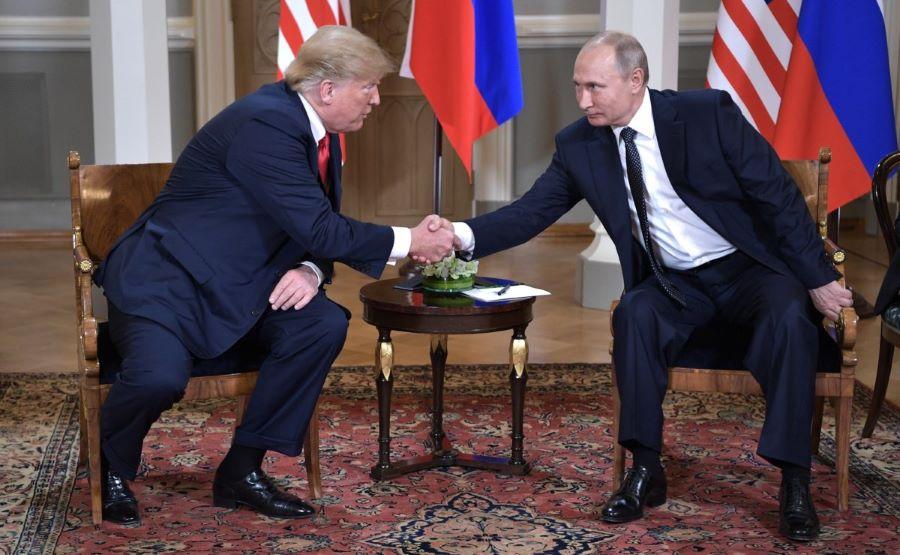 Kremlchef Putin springt Donald Trump bei: "Das ist eine Verfolgung aus politischen Motiven" Kremlchef Putin springt Donald Trump bei: "Das ist eine Verfolgung aus politischen Motiven"
