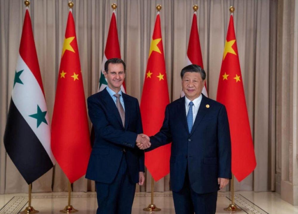 China macht Assad wieder salonfähig - Xi stärkt dem Diktator mit einem Staatsbesuch den Rücken China macht Assad wieder salonfähig - Xi stärkt dem Diktator mit einem Staatsbesuch den Rücken