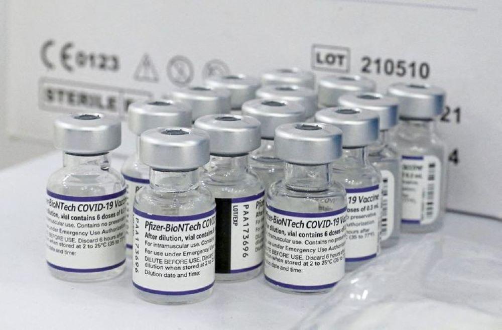 Für Corona-Impfungen im Herbst und Winter stehen rund 14 Millionen Dosen von Biontech zur Verfügung Für Corona-Impfungen im Herbst und Winter stehen rund 14 Millionen Dosen von Biontech zur Verfügung