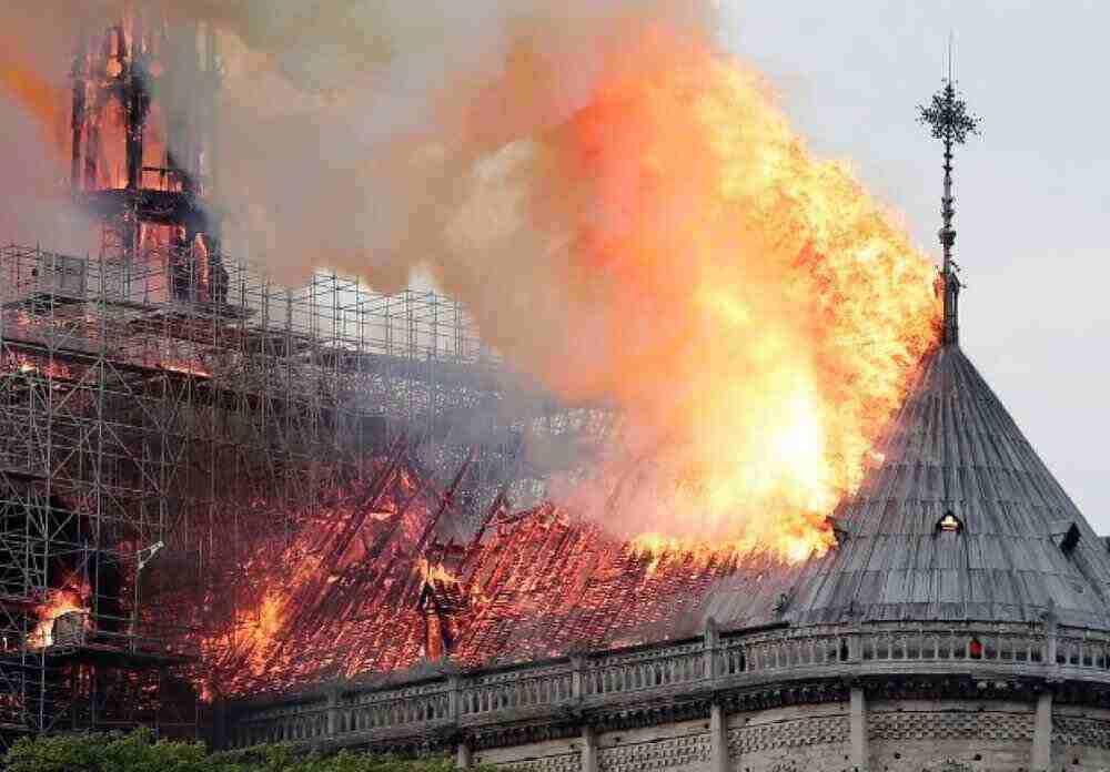 Wiederaufbau von Notre-Dame wird vor den Olympischen Spielen in Paris wieder fertigestellt sein Wiederaufbau von Notre-Dame wird vor den Olympischen Spielen in Paris wieder fertigestellt sein