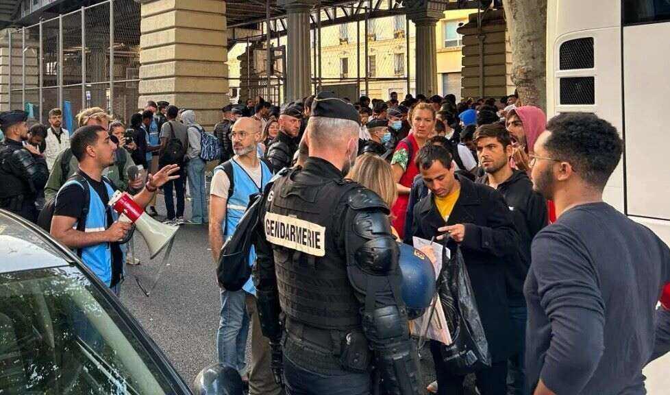 Vorbeteitung auf Olympischen Spiele - Frankreich vertreibt Obdachlose aus Paris