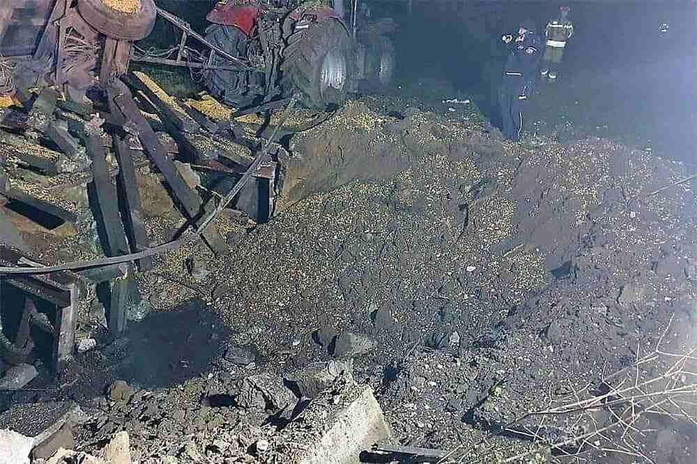 Untersuchung: Einschlag ukrainischer Flugabwehrrakete verursachte zwei Tote im polnischen Przewodow Untersuchung: Einschlag ukrainischer Flugabwehrrakete verursachte zwei Tote im polnischen Przewodow