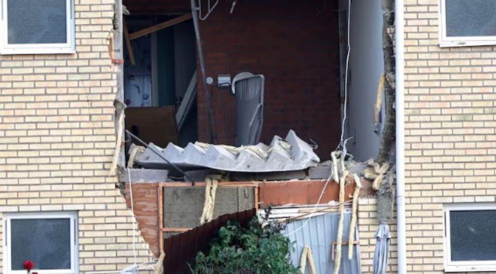 Explosionen in Wohnhäusern: Drei Menschen nahe Stockholm verletzt Explosionen in Wohnhäusern: Drei Menschen nahe Stockholm verletzt