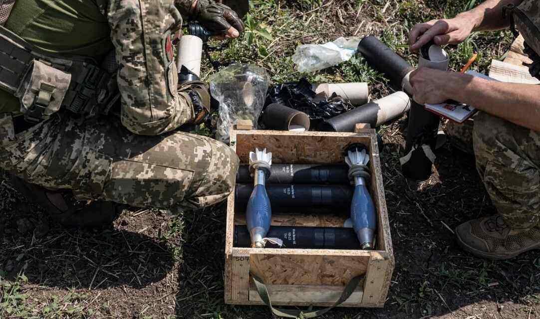 Die Ukraine feuert Granaten schneller ab als nachgeliefert werden kann. Kann Europa aufholen?