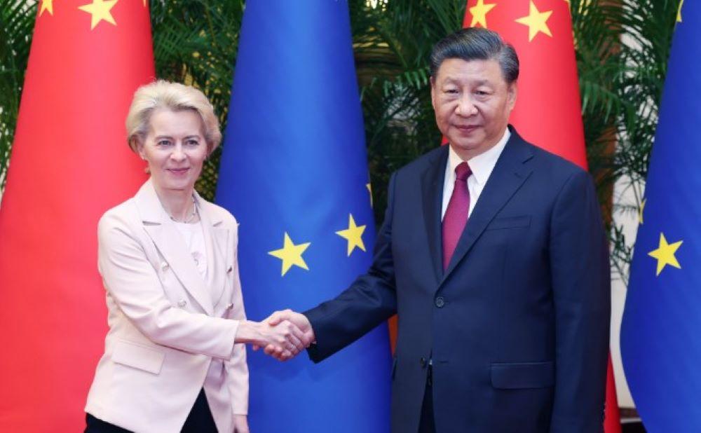 Peking hofft auf High-Tech-Produkte aus der EU - China setzt trotz Differenzen auf Kooperation mit Europa Peking hofft auf High-Tech-Produkte aus der EU - China setzt trotz Differenzen auf Kooperation mit Europa