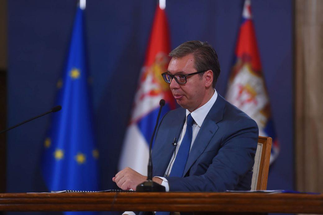Serbien zieht nach Warnung der USA einige Truppen von der Grenze zum Kosovo zurück