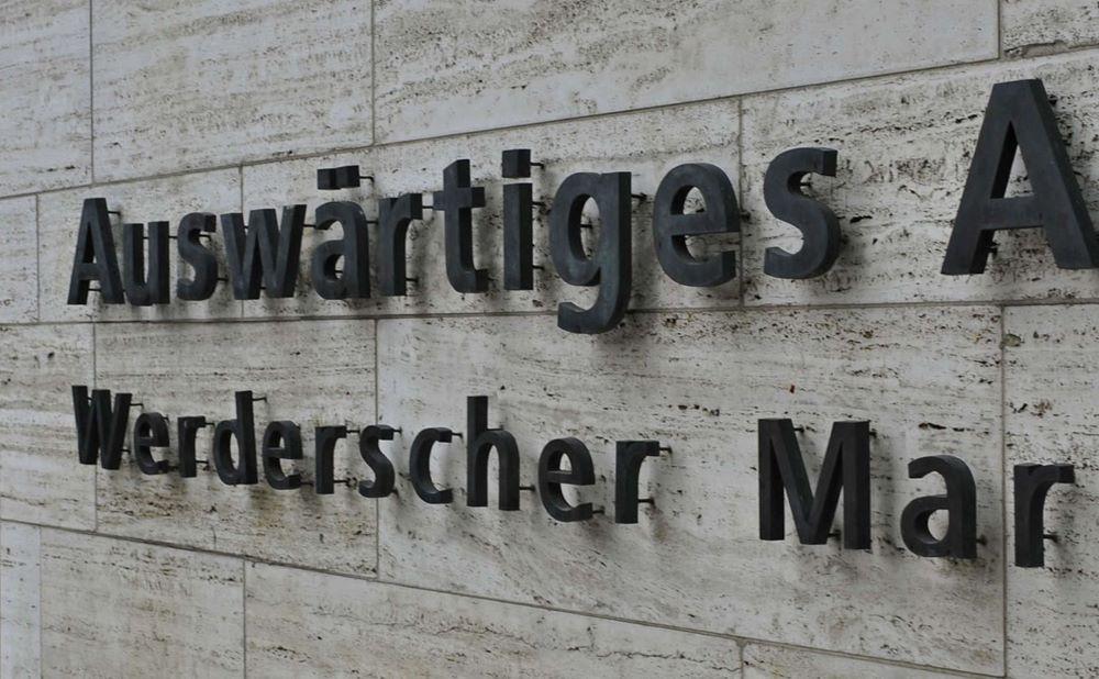 Auswärtiges Amt fordert deutsche Staatsbürger zur Ausreise aus Libanon auf Auswärtiges Amt fordert deutsche Staatsbürger zur Ausreise aus Libanon auf