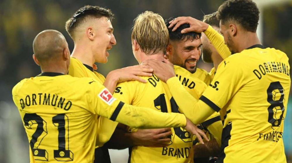 Anders als noch beim enttäuschenden 0:2 zum Gruppenstart in Paris erstarrten die Dortmunder diesmal nicht vor Ehrfurcht Drittes Spiel, erster Sieg - Borussia Dortmund mit Auswärtscoup bei Newcastle United
