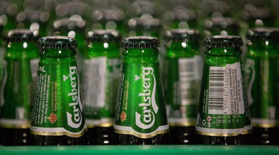 Carlsberg hatte acht Brauereien und etwa 8.400 Mitarbeiter in Russland Carlsberg beschuldigt Moskau das Russlandgeschäft "gestohlen" zu haben