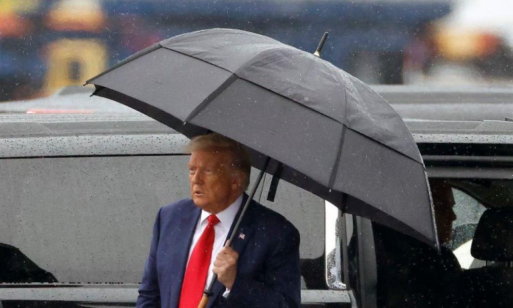 Berufungsgericht lehnt Trumps Antrag auf Einstellung des Betrugsprozess ab Berufungsgericht lehnt Trumps Antrag auf Einstellung des Betrugsprozess ab