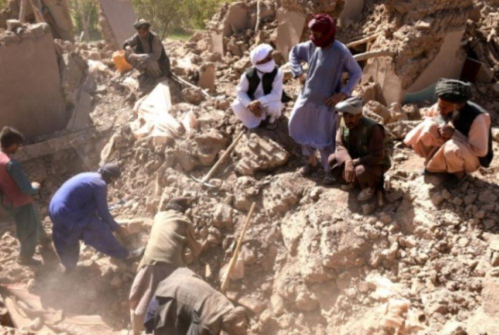 Weitere Erdbeben erschüttern Afghanistan Weitere Erdbeben erschüttern Afghanistan