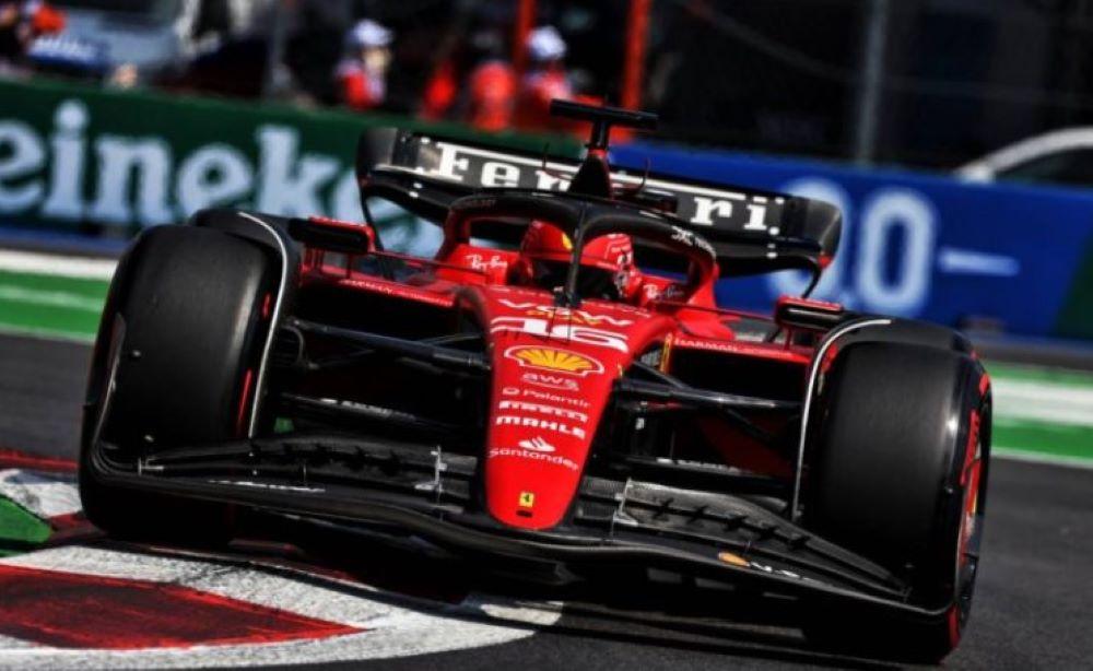 Ferraris schlagen Verstappen um die Pole Position für das Formel-1-Rennen in Mexiko