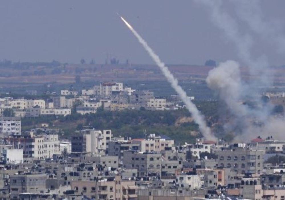 Nach massiven Raketenangriffe aus dem Gazastreifen erklärt Israels Armee den Kriegszustand