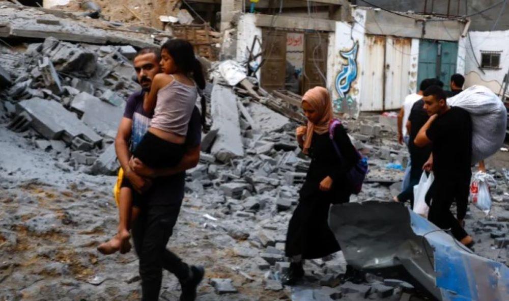 UN-Hilfswerk befürchtet Verschärfung humanitäre Lage für Menschen im Gazastreifen UN-Hilfswerk befürchtet Verschärfung humanitäre Lage für Menschen im Gazastreifen