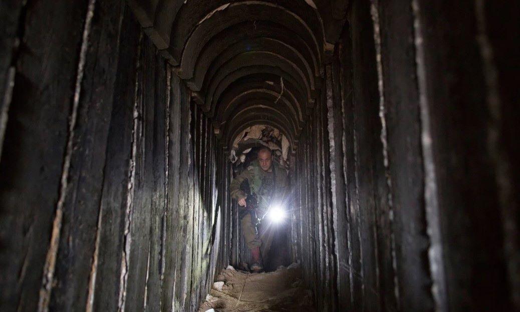 Die "Gaza-Metro": Das mysteriöse unterirdische Tunnelnetz das von der Hamas genutzt wird