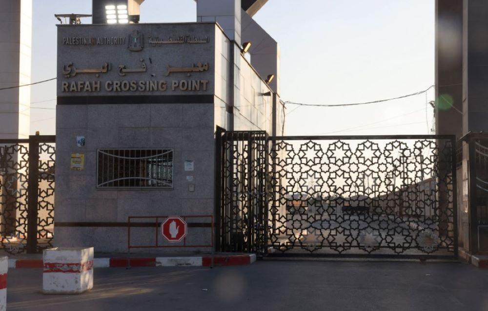 Die Grenze von Gaza nach Ägypten bleibt weiter geschlossen Die Grenze von Gaza nach Ägypten bleibt weiter geschlossen