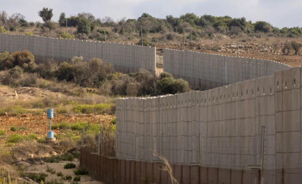 Die Stille an der Grenze des Libanon zu Israel ist ohrenbetäubend Die Stille an der Grenze des Libanon zu Israel ist ohrenbetäubend
