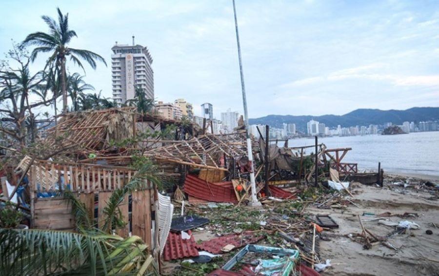 Mexikanische Truppen bekämpfen Plünderungen im zerstörten Acapulco nach Hurrikan Otis