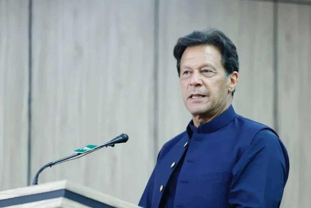 Pakistans Ex-Premierminister Khan im Fall von durchgesickerten Dokumenten angeklagt Pakistans Ex-Premierminister Khan im Fall von durchgesickerten Dokumenten angeklagt