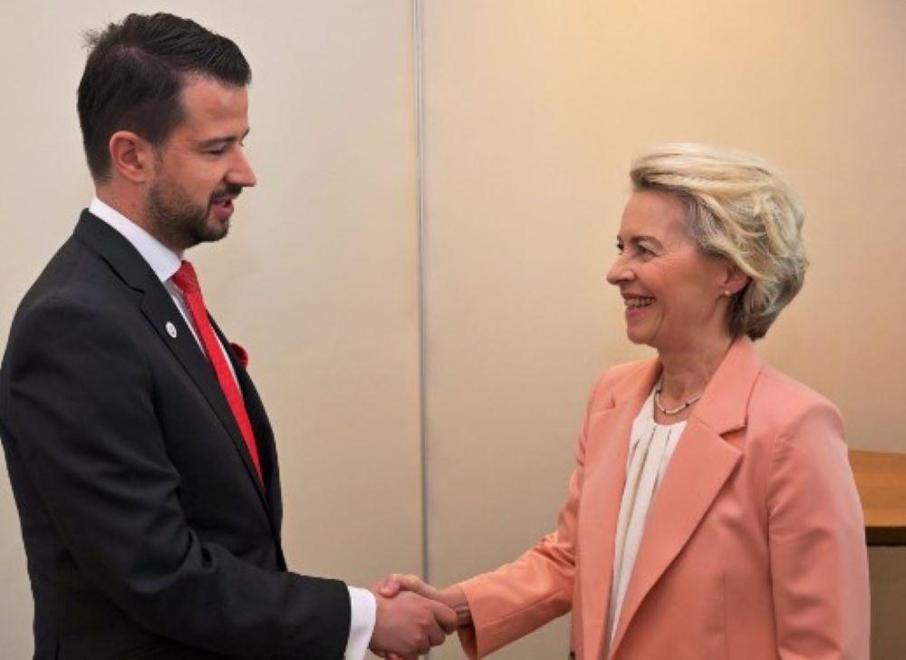 Montenegro Präsident Jacov Milatović sagt, Brüssel habe die Gelegenheit, sein Engagement für die Erweiterung zu erneuern "Europa irgendwann" - Montenegro drängt auf EU-Mitgliedschaft