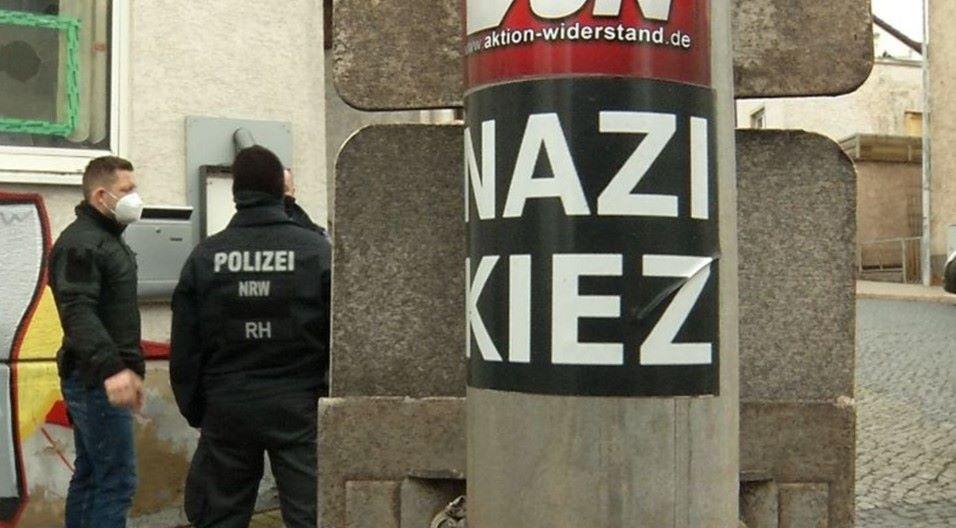 Thüringen: Eisenacher Gruppe "Knockout 51" mit Kontakt zu einem Bundeswehrsoldaten Thüringen: Eisenacher Gruppe "Knockout 51" mit Kontakt zu einem Bundeswehrsoldaten