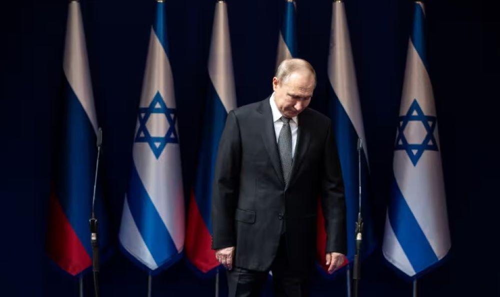 Hamas-Angriff deckt die sich verschlechternden Beziehungen zwischen Russland und Israel auf Hamas-Angriff deckt die sich verschlechternden Beziehungen zwischen Russland und Israel auf